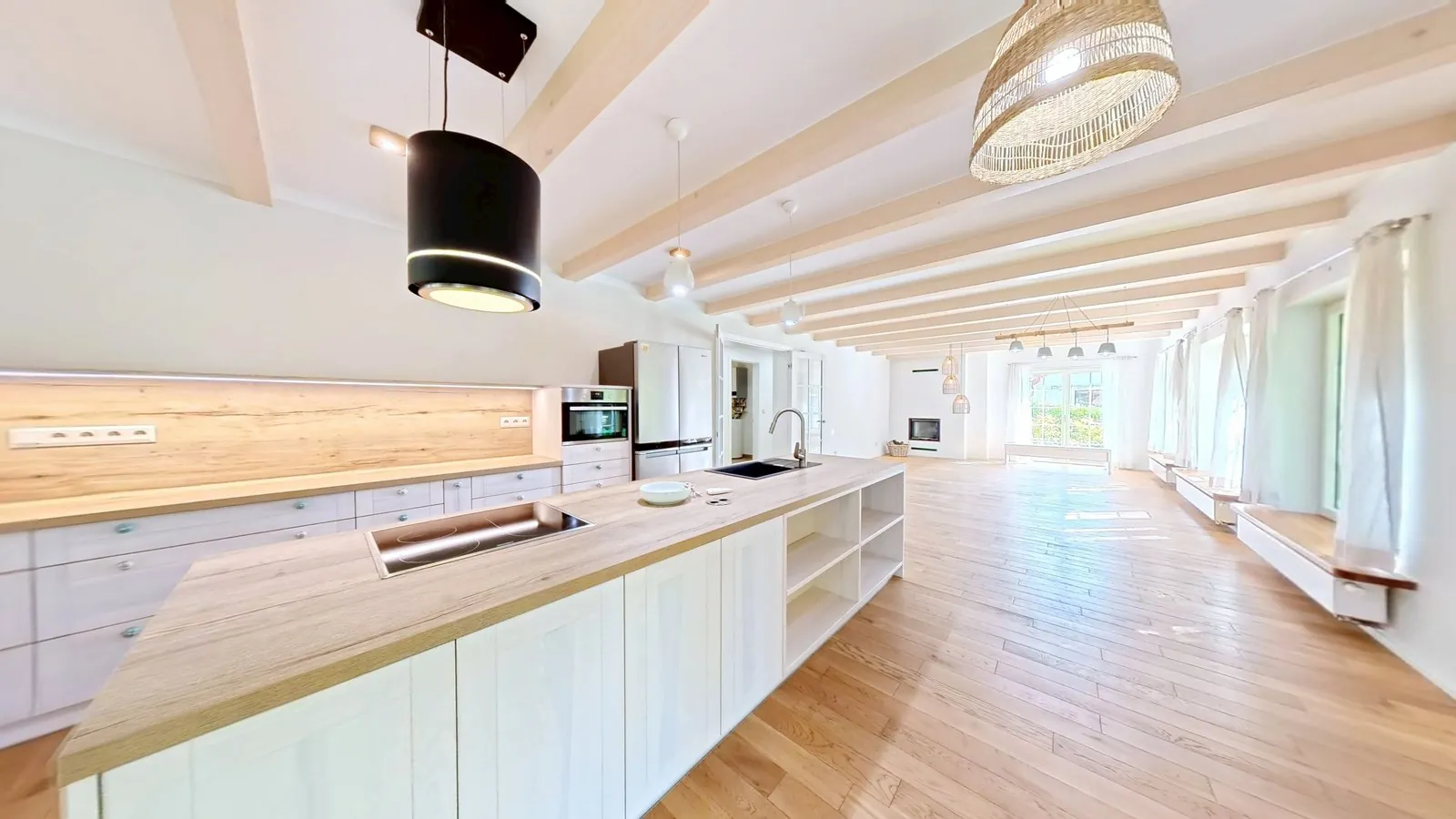 Úvodný pohľad 3D prehliadky Matterport